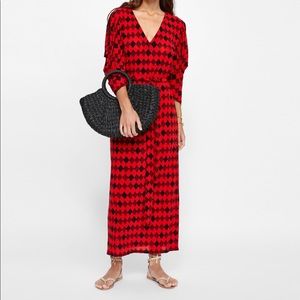 Zara Checkered Dress